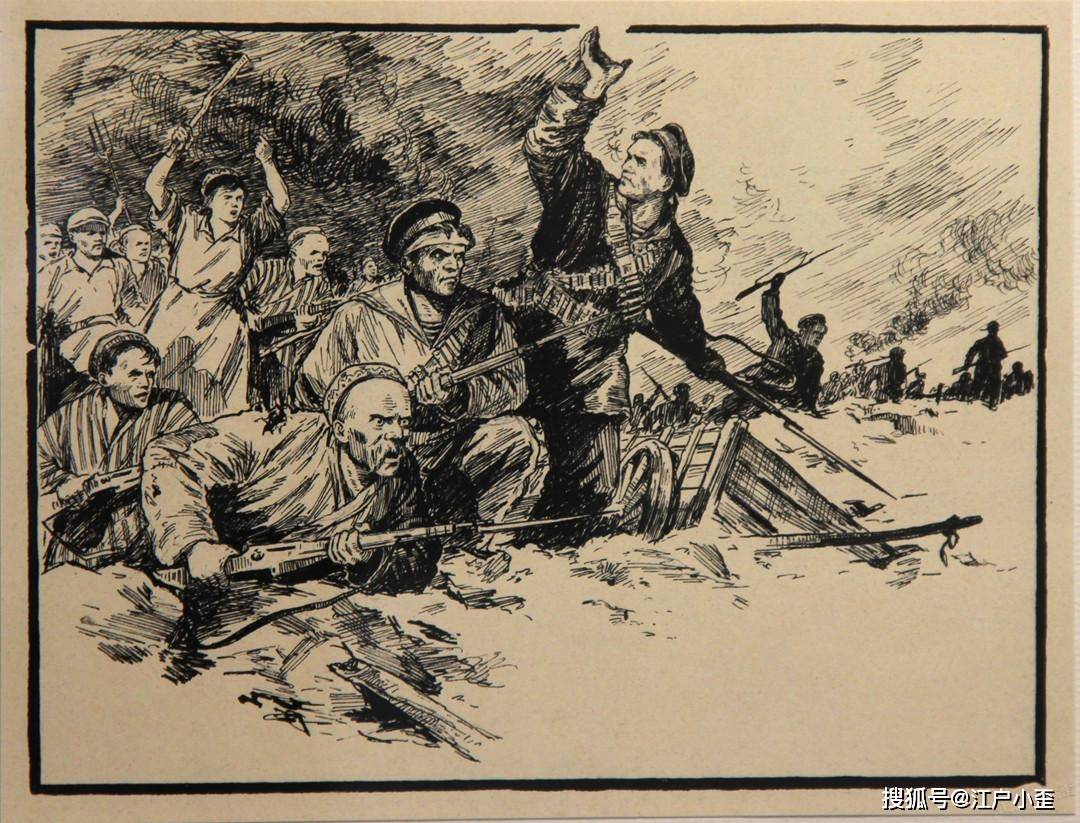 连环画大师顾炳鑫百年纪念画展,现场大受震撼,狠狠欣赏_列宁_小八路