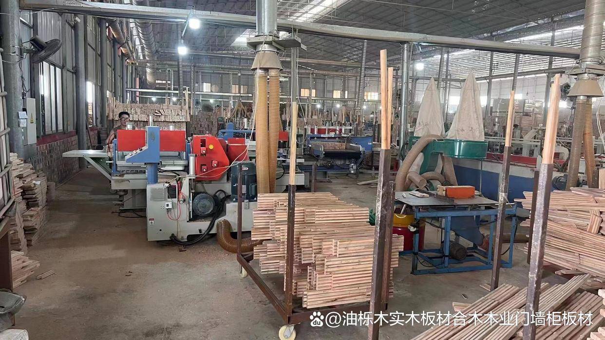 实木油栎木门墙柜,门墙柜一体化系统-合木木业油栎木百科_板材_装修