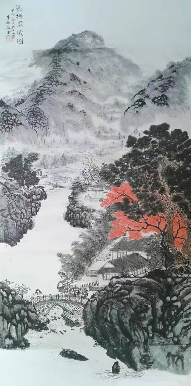 "国宴国酒艺术茅台"——中国书画名家牛朝忠_梅花名_贵州_文化