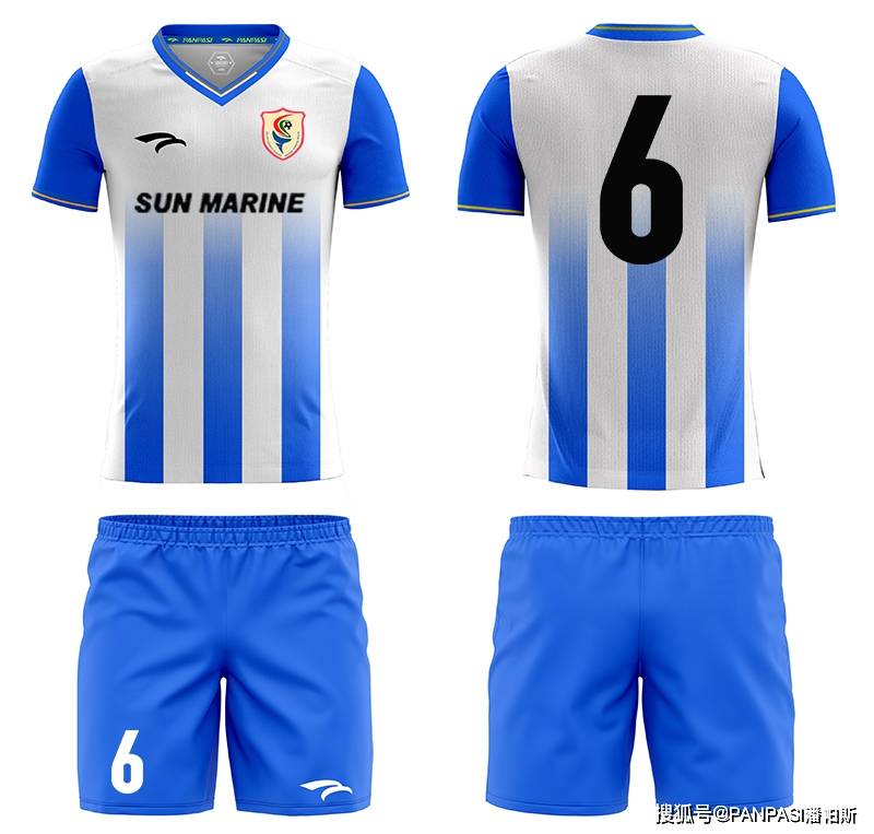 辽宁省大连市星锐足球俱乐部与潘帕斯达成足球服装定制_印刷_球衣