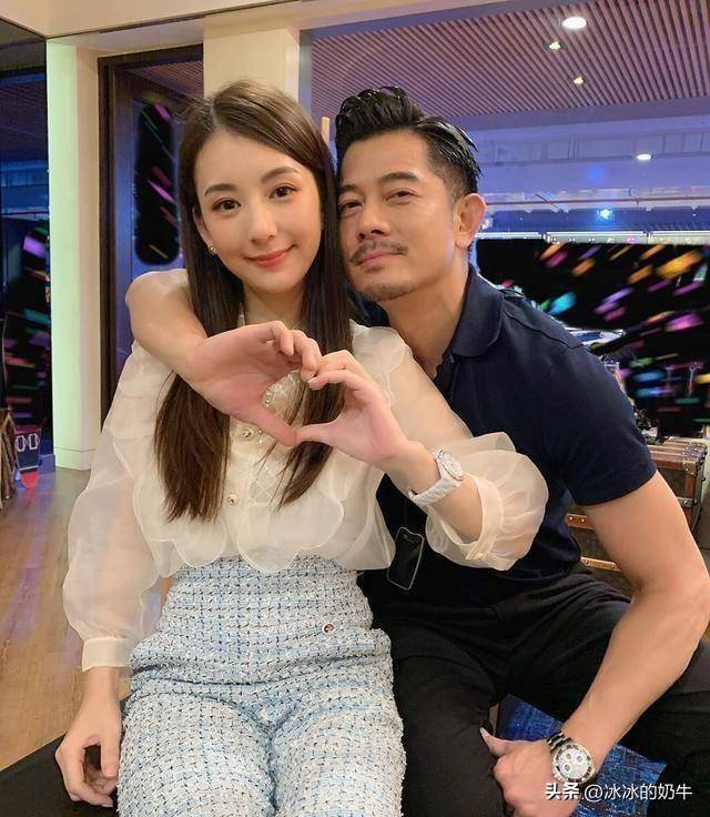 原来这才是她的如意郎君,这位油头哥和郭富城比,如何?