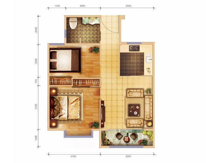 海南省各市縣停止報準套型建築面積100平米以下的商品住宅建設