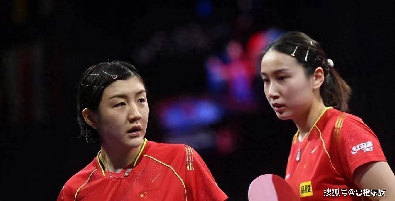 26岁国乒金花被弃用,马琳终于狠下心,孙颖莎师妹成赢家_陈幸_球员