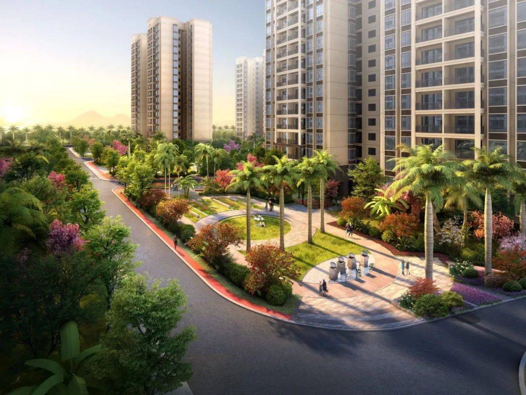 海口澄迈德府金城购买价值分析图文详细解析售楼中心