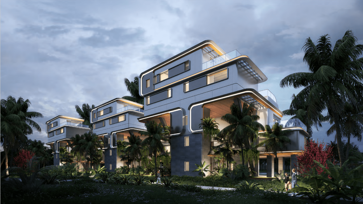 三亚海棠·华府叠拼别墅二期升值潜力以及投资空间(最新项目详情)_国