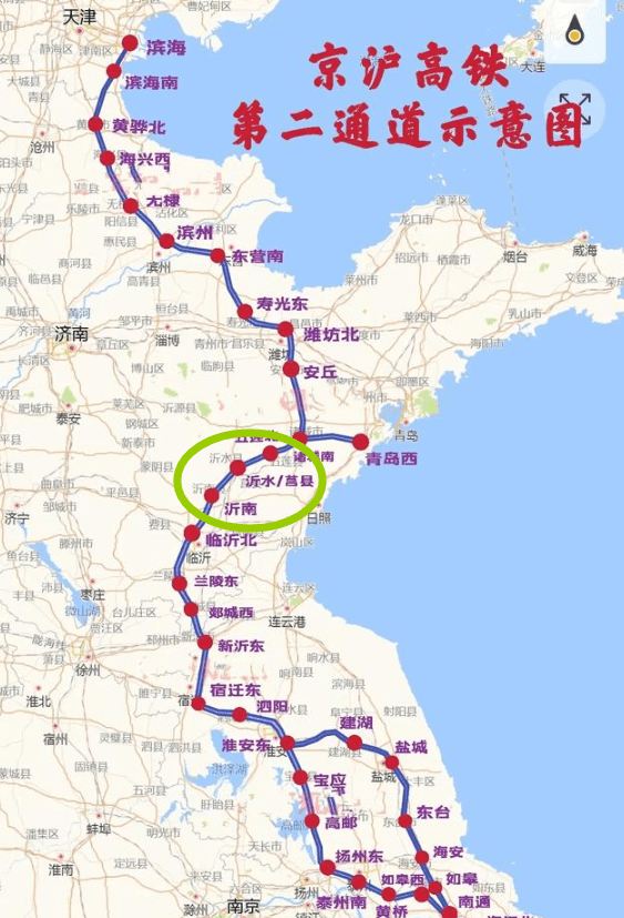 潍泗高速莒县段图片