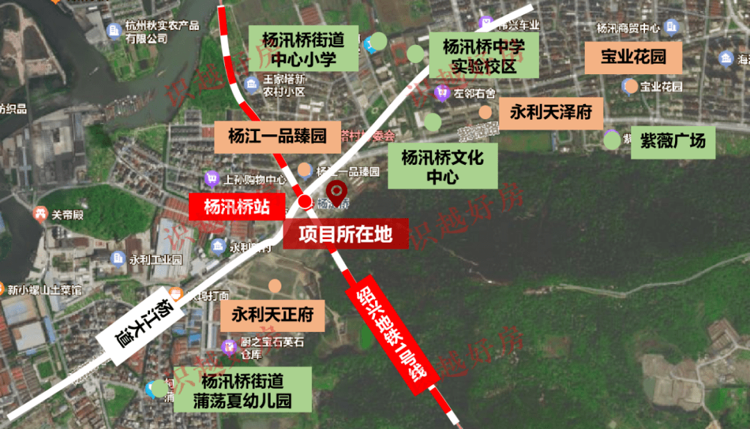 地下室连通地铁站!杨汛桥站tod综合体将于11月开建_项目_未来_规划