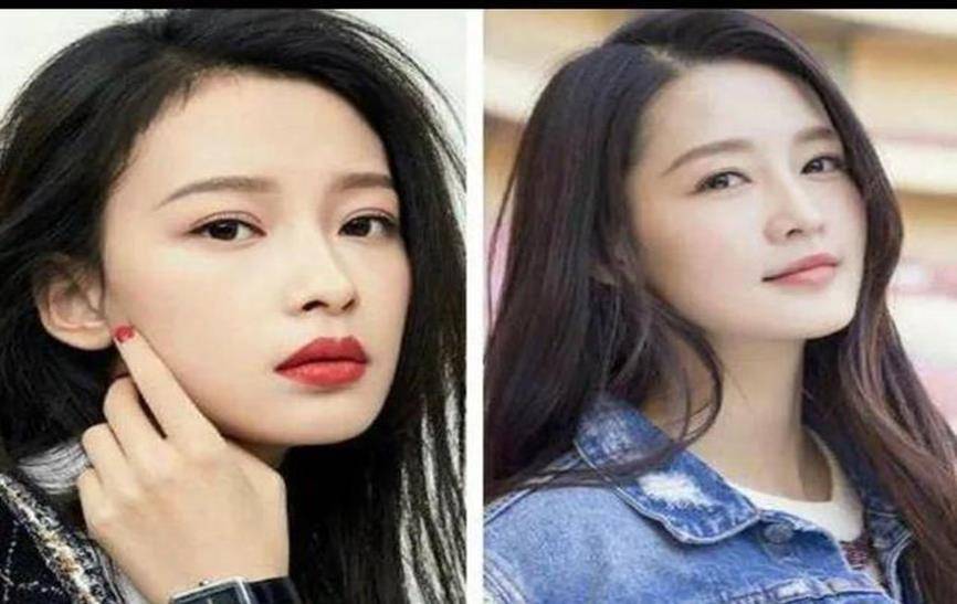 8对撞脸明星让人傻傻分不清,网友:谁不红谁尴尬_童瑶_李沁_章子怡