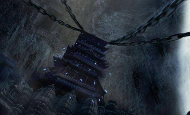 是的,它的原型就在青海的热水乡里,有些人称它为九层妖楼,但它真正的