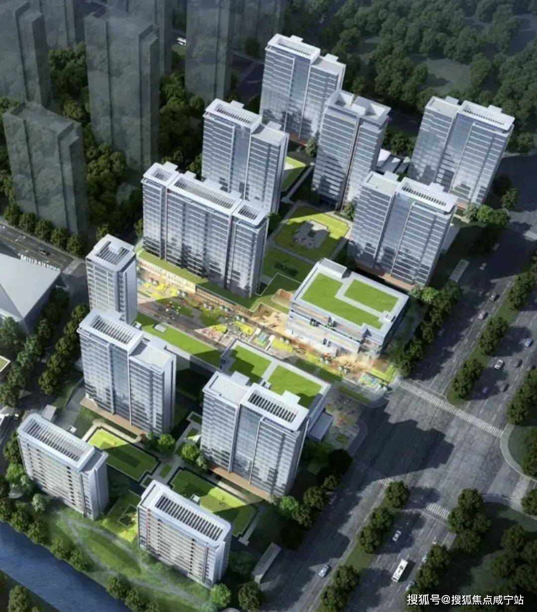 400-8800-703「中环桃源里」中环投资桃浦智创城项目普陀中外环