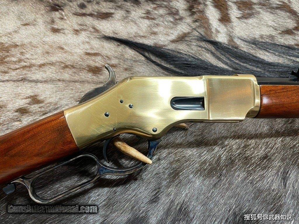 温彻斯特1866型杠杆步枪 经典战火中的神枪