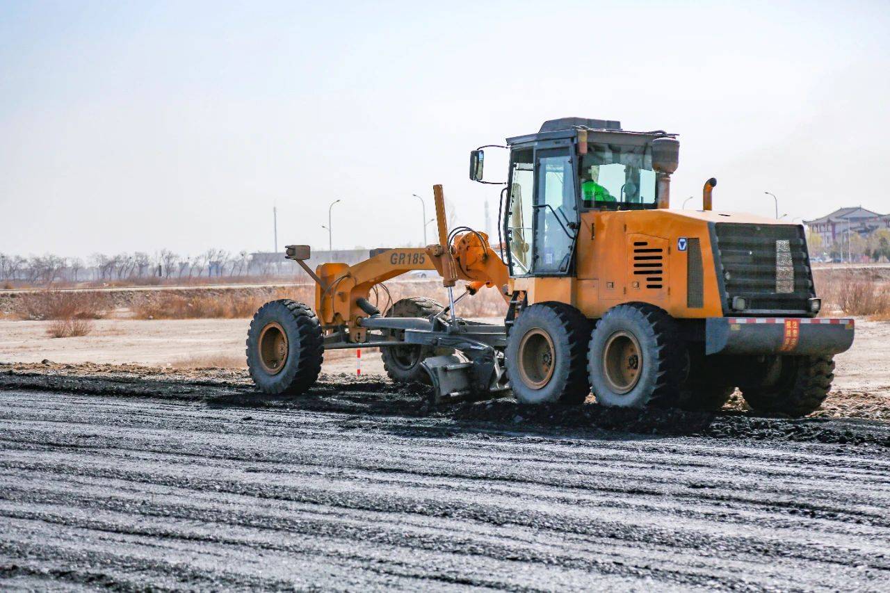 2万吨,宁夏首次使用煤矸石进行高速公路路基填筑!_工业_技术_建设