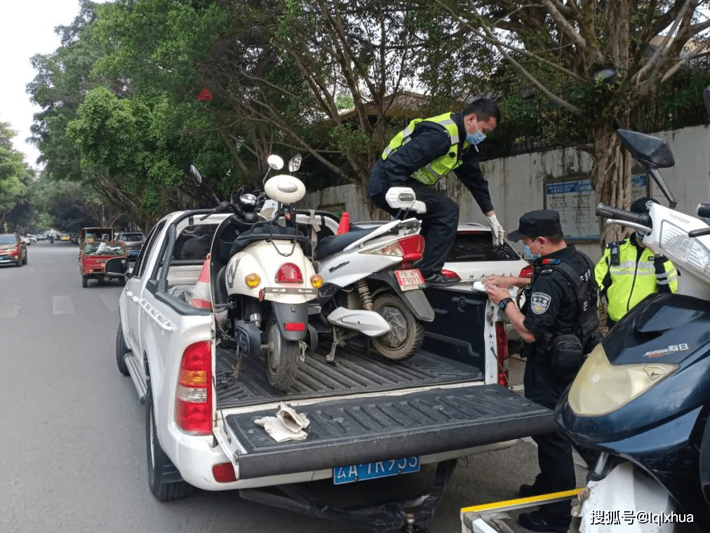 无证驾驶电动车,交警有权没收车辆吗?查扣的车辆都去哪了?