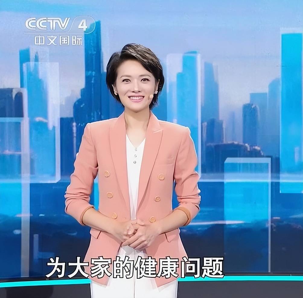 董丽萍:淡出新闻主播台,喜提央视4套周播全新节目《健康中国》
