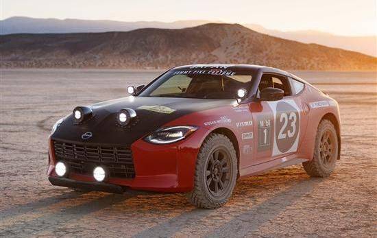 本次改装展上福特带来了mustangf800ps车型