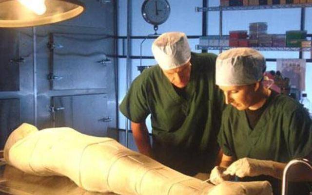 埃及木乃伊,是如何制作的,制作步骤公开后,专家:比整