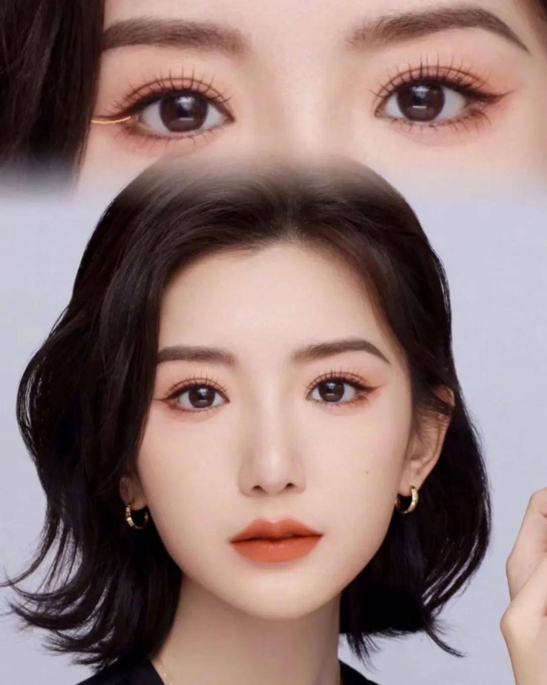 拍证件照要求素颜,工作人员要求她摘下美瞳,毛晓彤都要无奈的解释一下