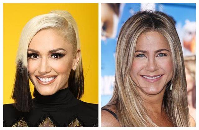 15张好莱坞同龄人的对比照,国外版郭德纲与林志颖,不比不知道_图左