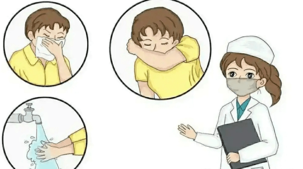 咳嗽还有这么重要的礼节?_疾病_气管_呼吸道