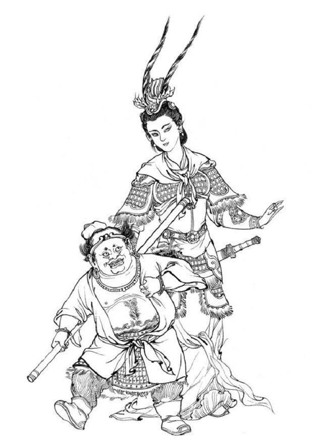 美貌无比的邓婵玉为何在封神演义中,嫁给了矮小丑陋的土行孙?
