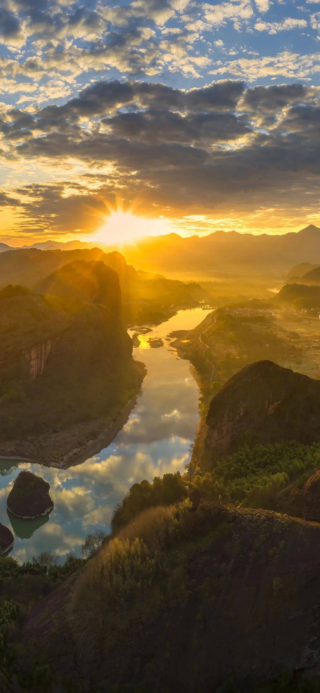 赞美龙虎山风景区的美图片