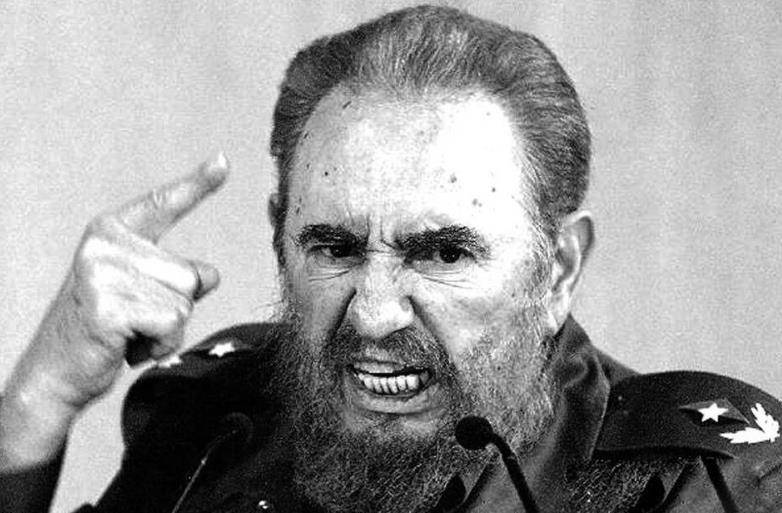 卡斯特罗访苏,这一细节被摄影师抓拍,苏联方面迟迟不敢公布_美国_古巴