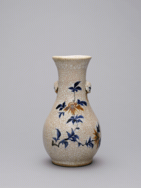 明万历哥釉青花瓷器鉴赏