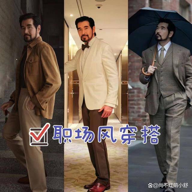 62岁费翔晚年也气质,穿衣时髦不老气,坦然变老不油腻的样子真帅_造型