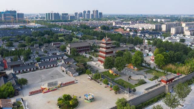 胶东旅游:潍坊杨家埠民间艺术大观园_年画_民俗_古村