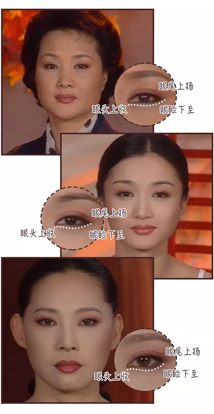 娜可阿依分享毛戈平化妆技巧总结,提升颜值的干货全在这了_调整_脸型