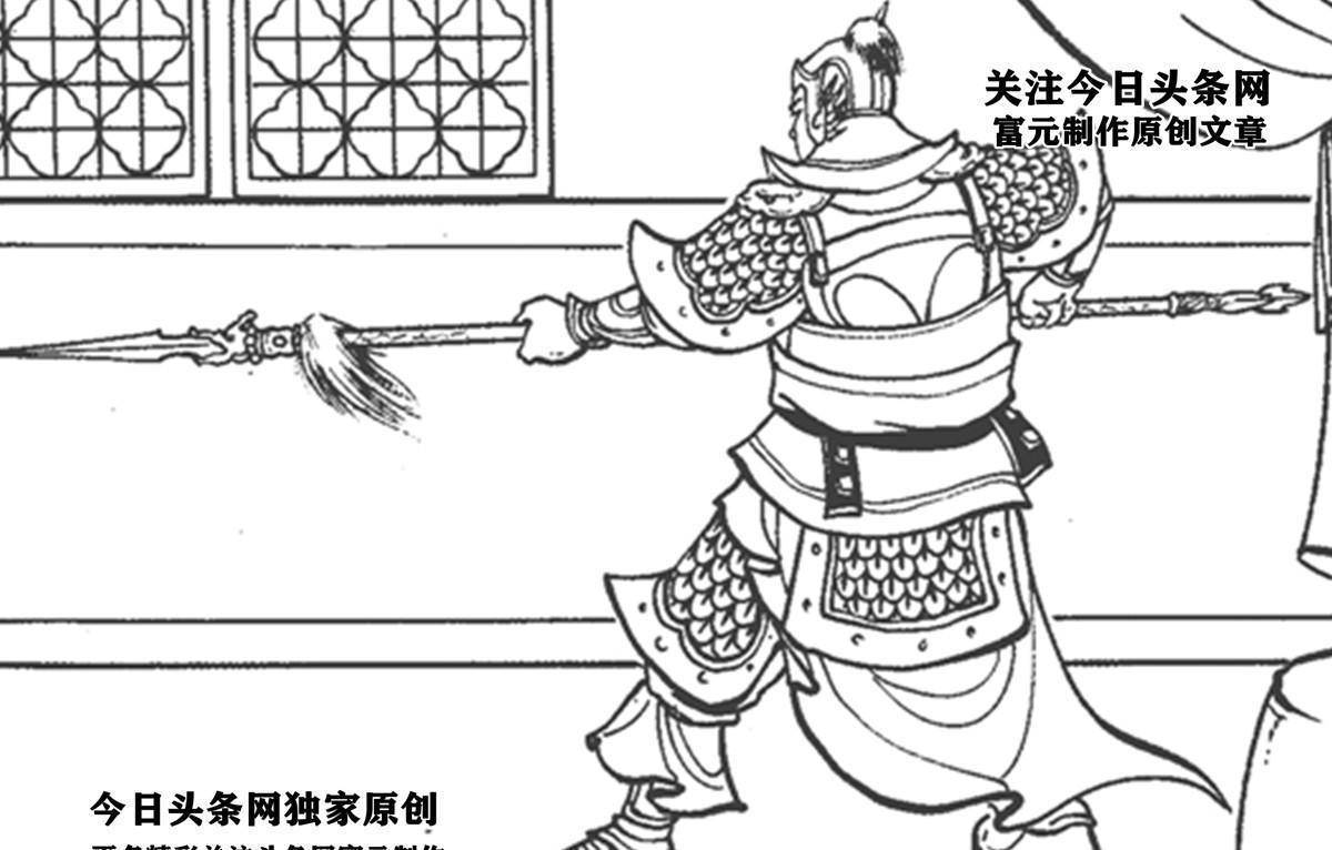 八宝陀龙枪为何被称为天下第一宝枪?除了项羽还有谁用过这杆枪?