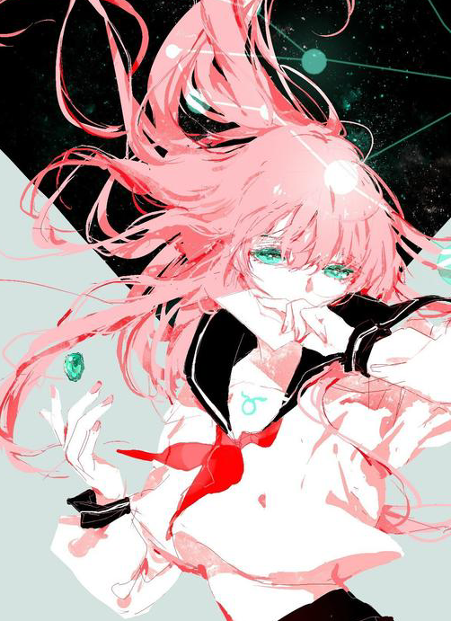 当十二星座制服拟人化,白羊座成暗黑jk少女,你的星座长什么样?