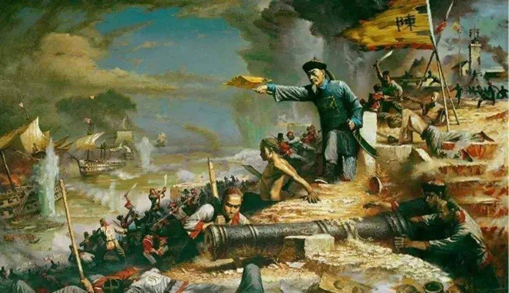 民族英雄关天培,晚清为数不多的硬汉之一_鸦片战争_防御_广东