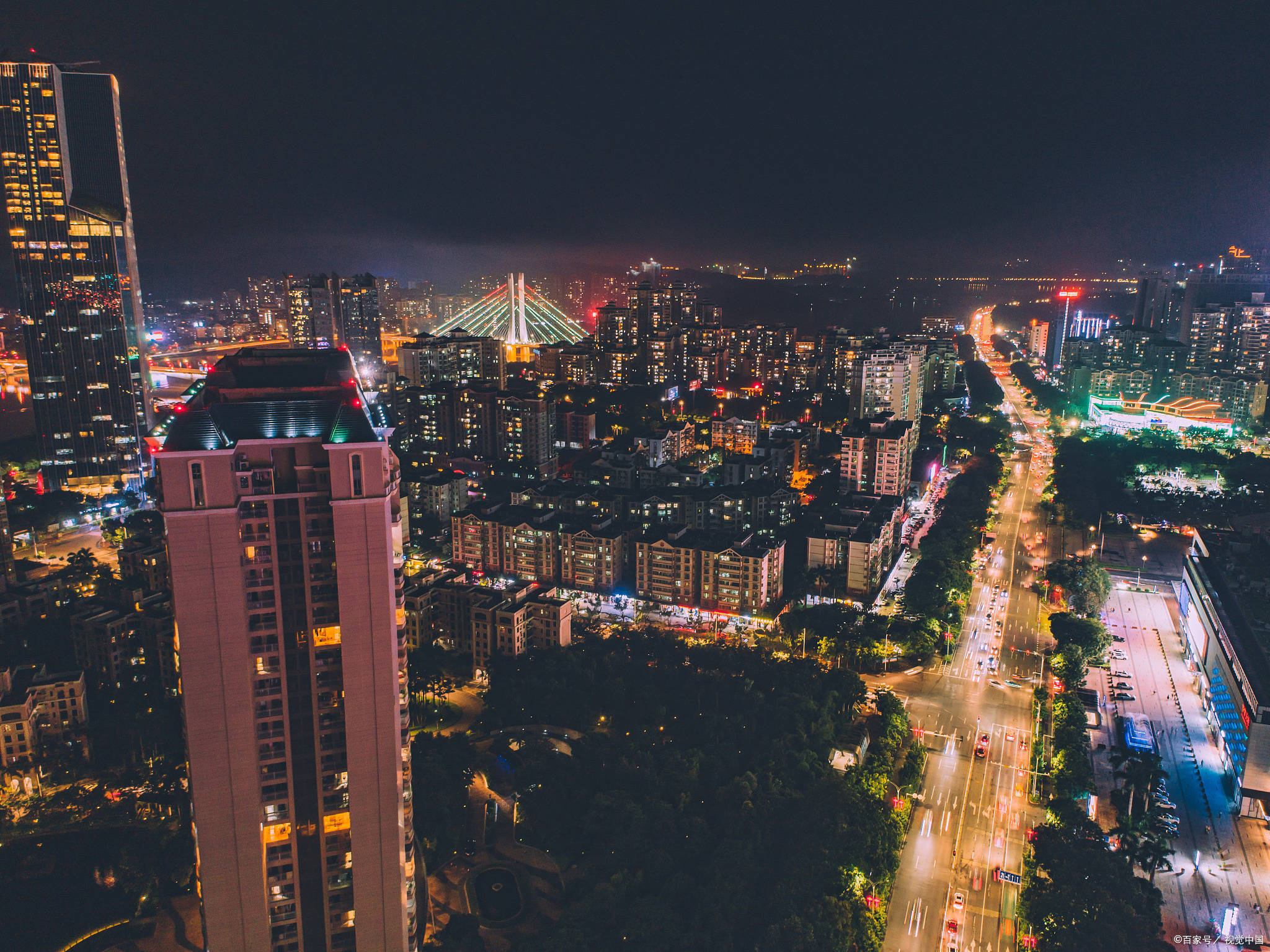 惠州哪里夜景最美图片