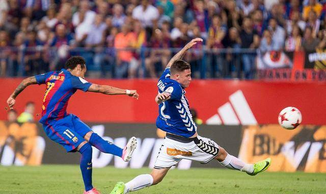 阿拉维斯是本赛季的升班马球队,目前取得两胜三平六