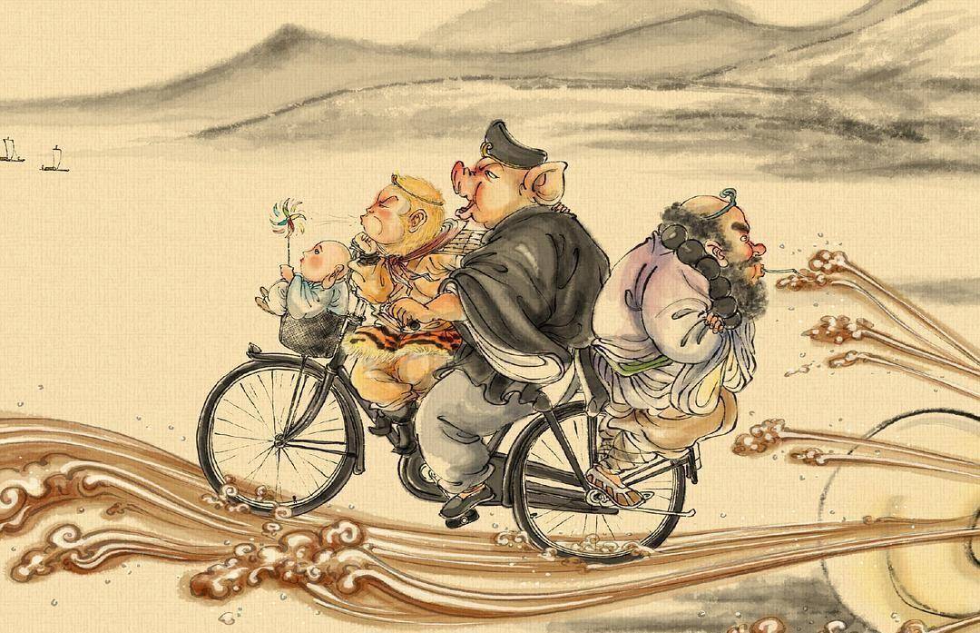 卖"假画"的80后,为何得到京东,阿里青睐_夏阿_国画_美术