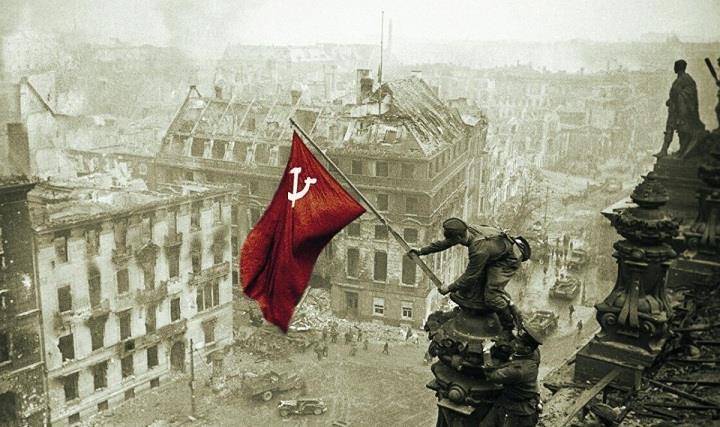 苏联攻入德国的报复图片