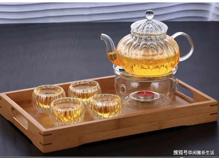 玻璃茶具与金属茶具的妙处