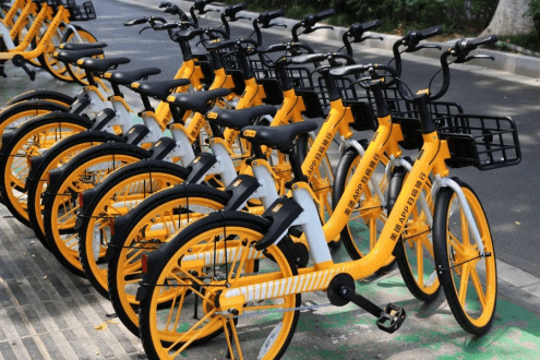 分光测色仪检测共享单车表面颜色的应用_保养_车辆_光线