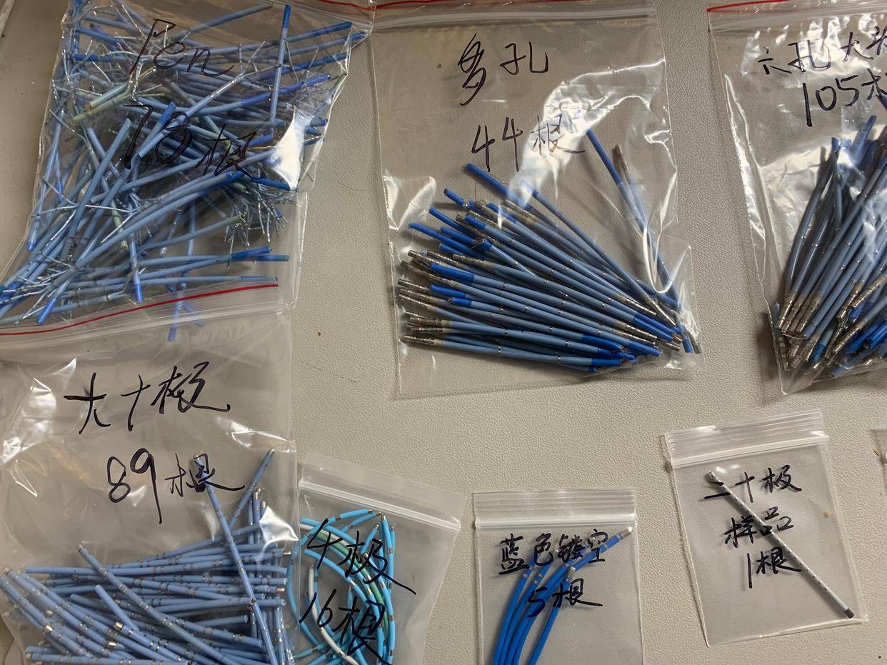 十极电极环导管回收材料价格_价值_含量_金属