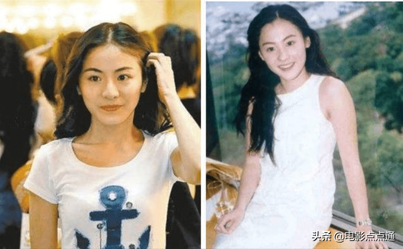 贡米:出道时神似小青霞,现在整容成网红脸_祝福_郑州_电影