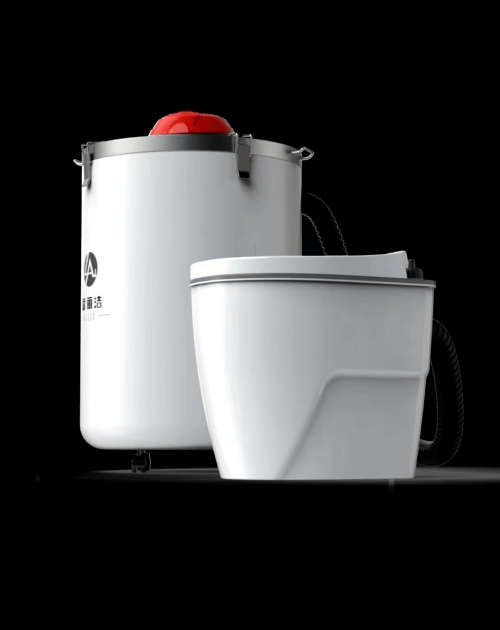 央视聚焦:爱丽洁节水负压式改厕模式已成为各地改厕首选_马桶_智能