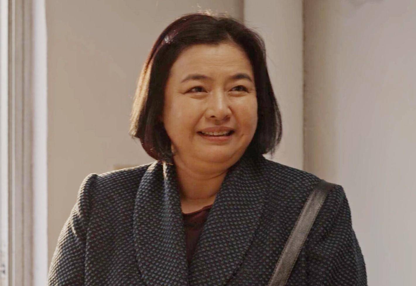 发福是中年女星的颜值杀手,年轻时容色倾城的美人,如今成胖大婶_张延