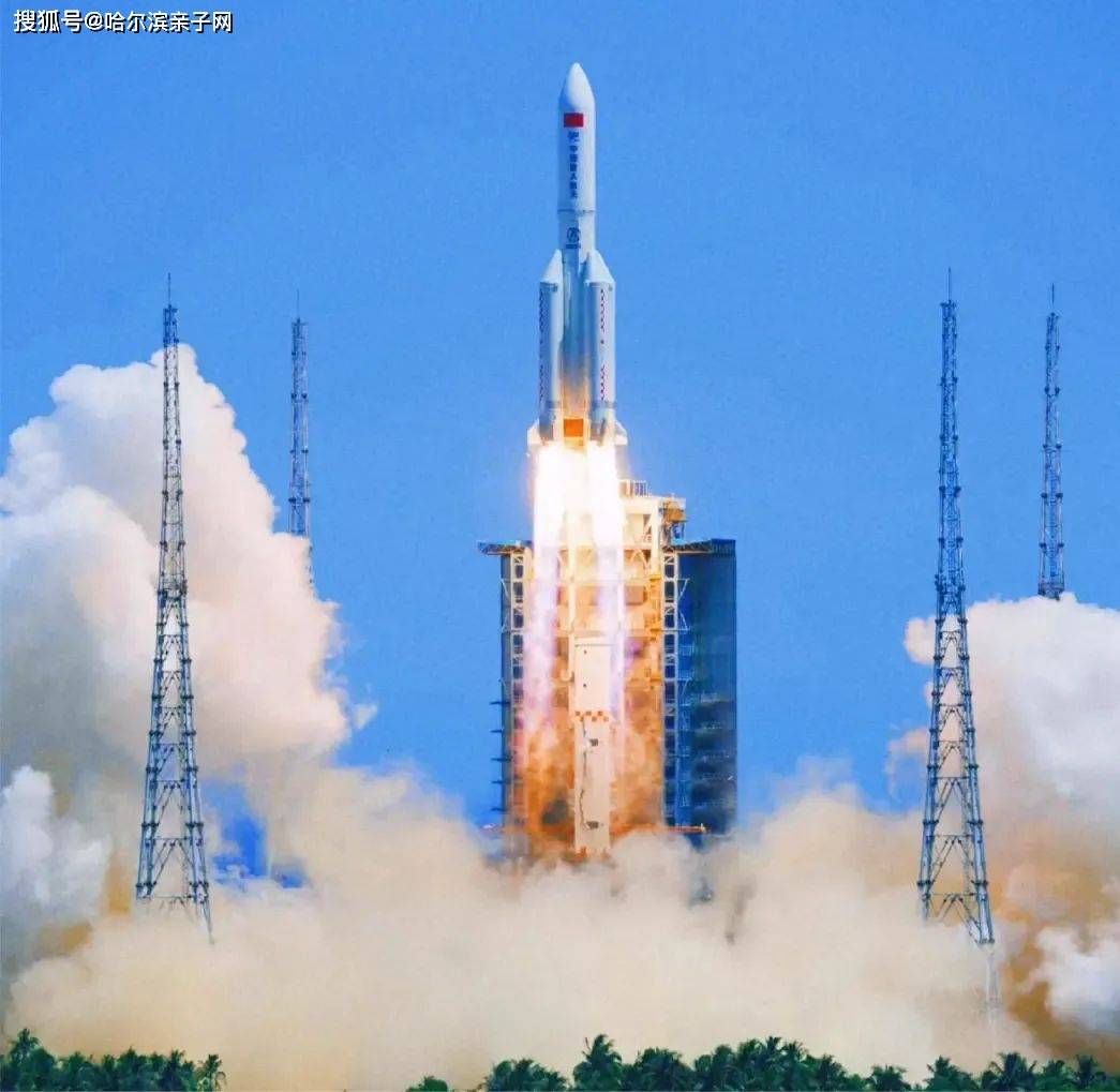 【长征七号火箭发射】中国梦,航天梦!