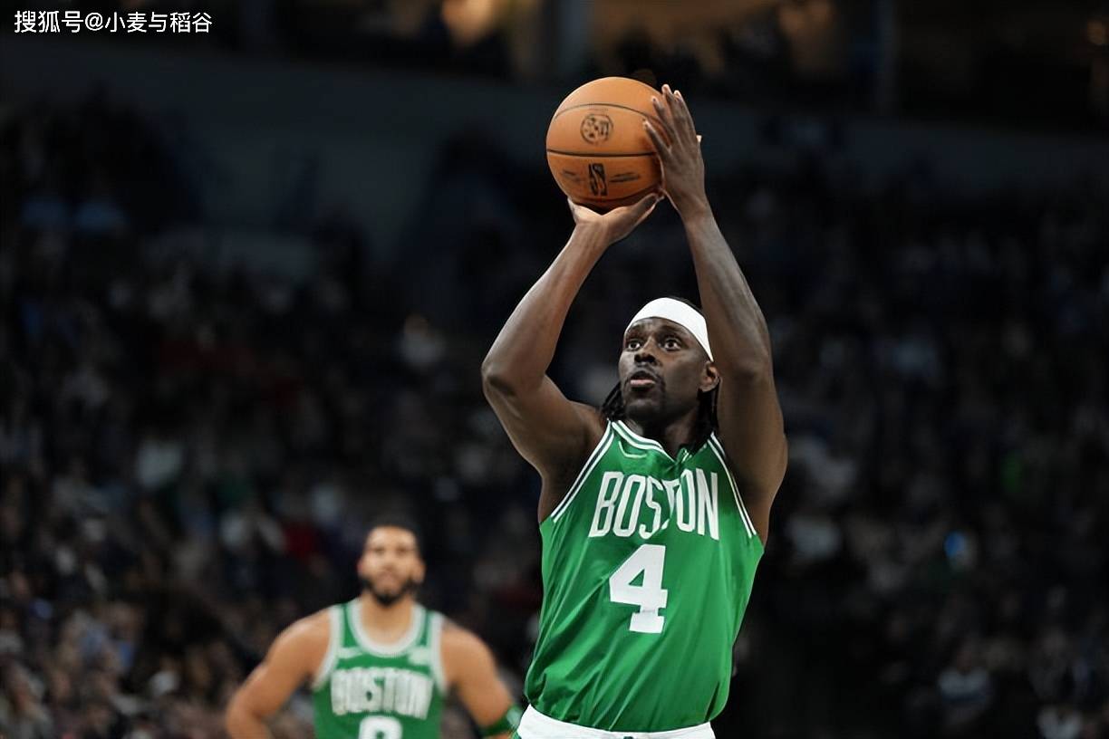 本场比赛中,凯尔特人的先发后场大将朱-霍勒迪(jrue holiday)的表现