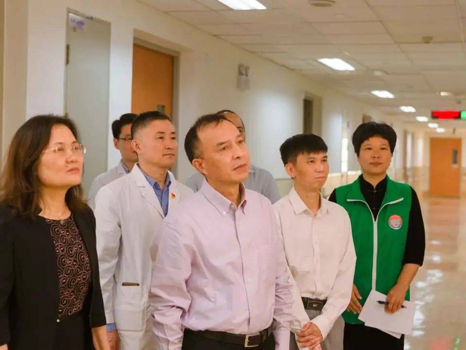 中国生命关怀协会杨威副理事长兼秘书长一行参访调研苏州明基志愿服务
