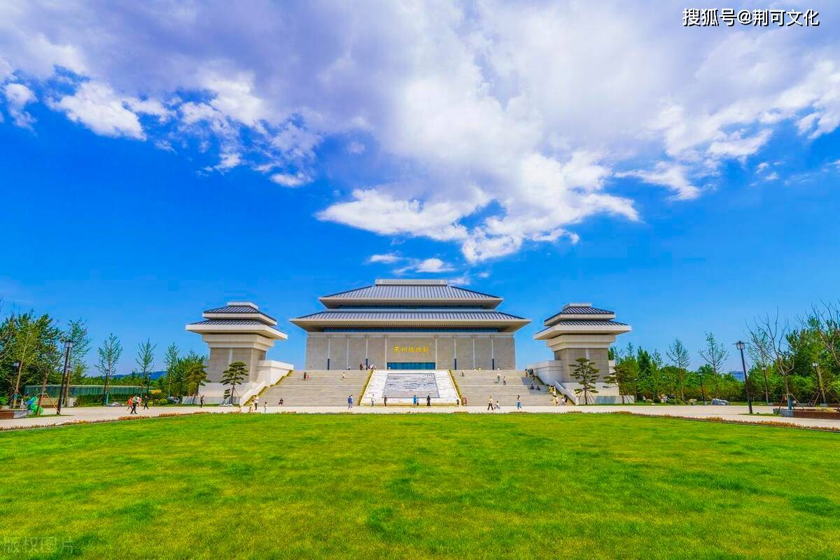 胶东旅:潍坊青州市博物馆_彩绘_中国_全国