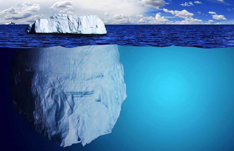 如果极地冰盖融化,真的会对海平面造成巨大威胁吗?_气温_全球_冰川