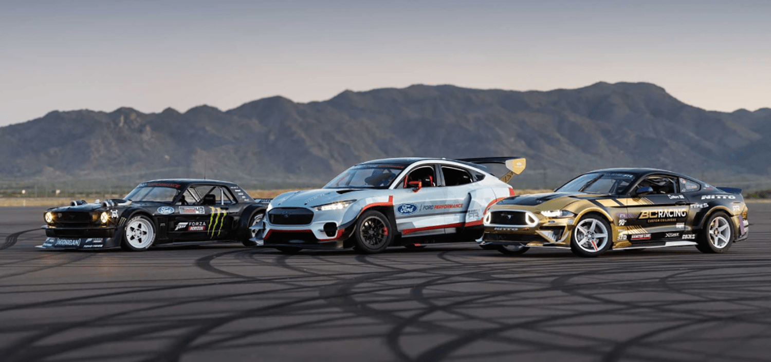 就车论车是要给mustang dark horse以好评的,只是合资汽车的主要用户