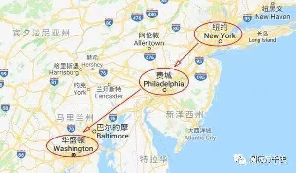 每天了解一个繁华都市—费城_美国的_城市_历史